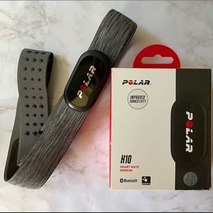 POLAR H10 HEART RATE SENSOR